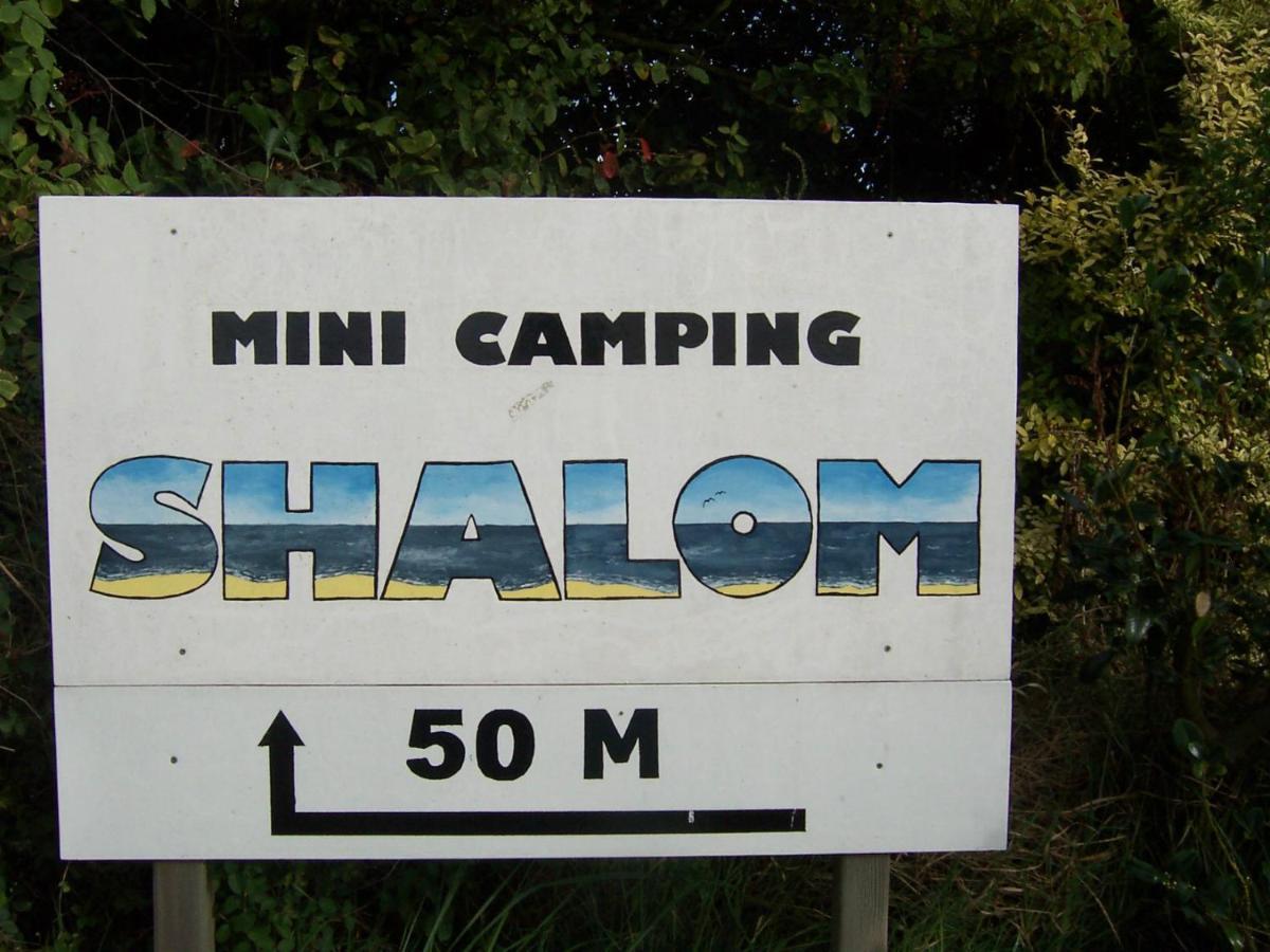 Minicamping Shalom Villa Domburg Exterior foto